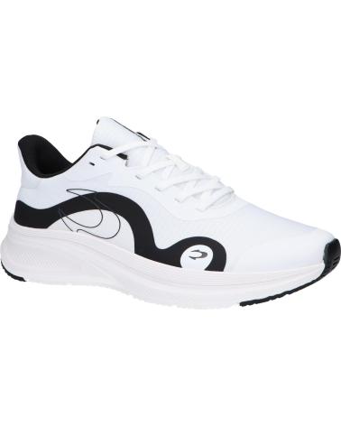 Sportivo per Uomo JOHN SMITH ZAPATILLAS RIBEN BCO-NEGRO BLANCO