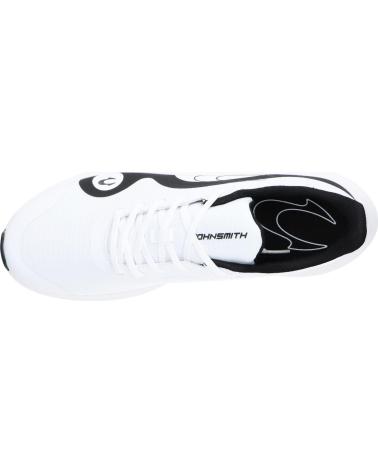 Sportivo per Uomo JOHN SMITH ZAPATILLAS RIBEN BCO-NEGRO BLANCO