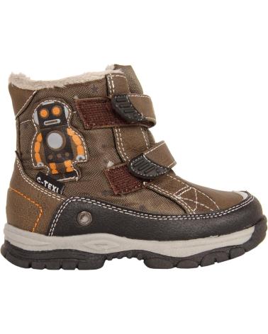 Botas de Niño URBAN 199197-B1070 BLACK-DBROWN BLACK-D BROWN