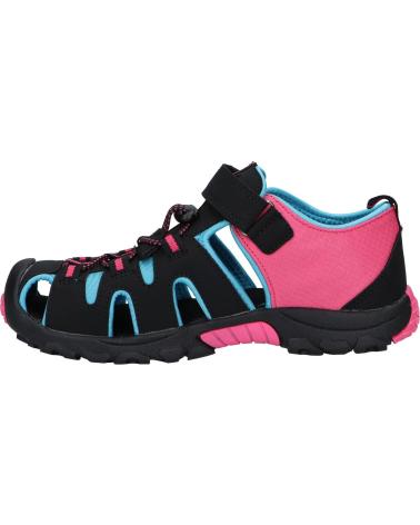 Sandalias de Mujer y Niña y Niño JOHN SMITH UWIN 23V NEGRO-FUCSIA