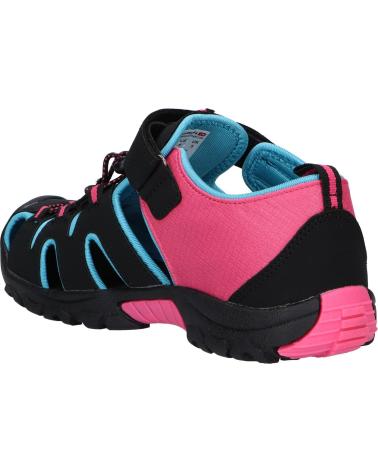 Sandalias de Mujer y Niña y Niño JOHN SMITH UWIN 23V NEGRO-FUCSIA