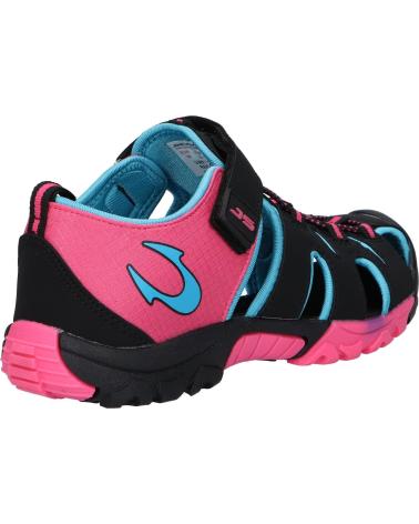 Sandalias de Mujer y Niña y Niño JOHN SMITH UWIN 23V NEGRO-FUCSIA