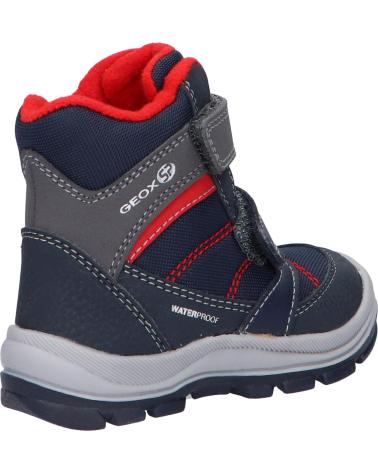 Stivali per Bambino GEOX B943TA 0CE54 B TRIVOR C0661 NAVY-GREY