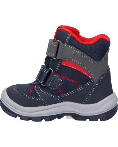 Stivali per Bambino GEOX B943TA 0CE54 B TRIVOR C0661 NAVY-GREY