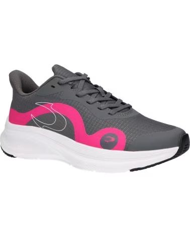 DEPORTIVAS JOHN SMITH RIBEN W GRIS OSCURO Y ROSA
