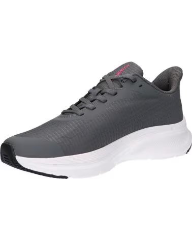 DEPORTIVAS JOHN SMITH RIBEN W GRIS OSCURO Y ROSA