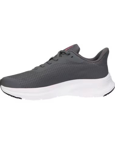 DEPORTIVAS JOHN SMITH RIBEN W GRIS OSCURO Y ROSA