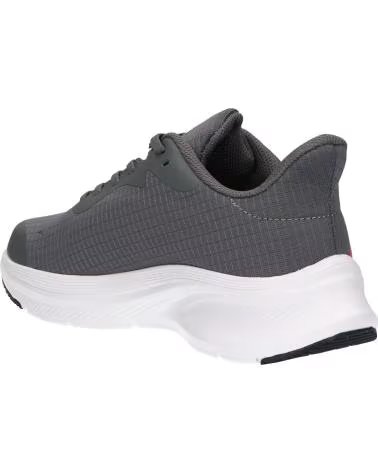 DEPORTIVAS JOHN SMITH RIBEN W GRIS OSCURO Y ROSA