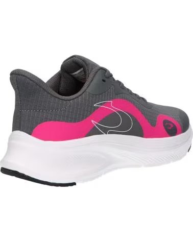 DEPORTIVAS JOHN SMITH RIBEN W GRIS OSCURO Y ROSA