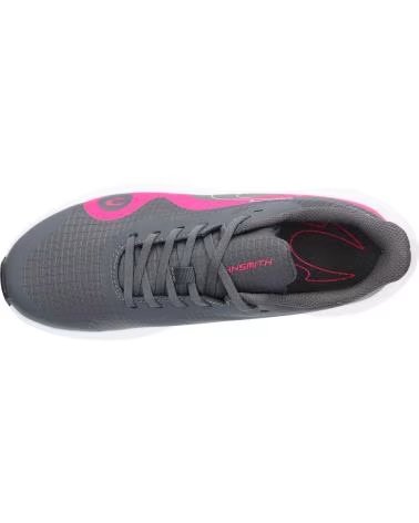 DEPORTIVAS JOHN SMITH RIBEN W GRIS OSCURO Y ROSA