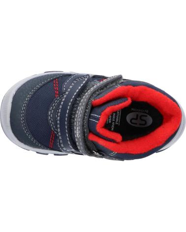Stivali per Bambino GEOX B943TA 0CE54 B TRIVOR C0661 NAVY-GREY