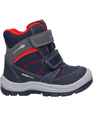 Stivali per Bambino GEOX B943TA 0CE54 B TRIVOR C0661 NAVY-GREY