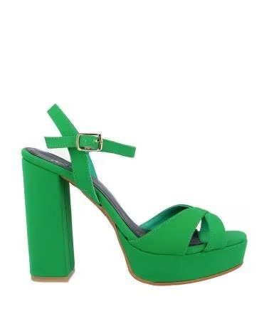 Sandales pour Femme ITSE DANIELA 1819 VERD VERDE