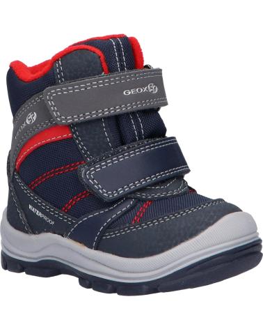 Stivali per Bambino GEOX B943TA 0CE54 B TRIVOR C0661 NAVY-GREY
