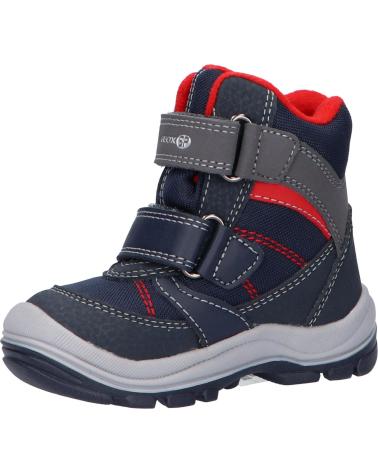 Stivali per Bambino GEOX B943TA 0CE54 B TRIVOR C0661 NAVY-GREY