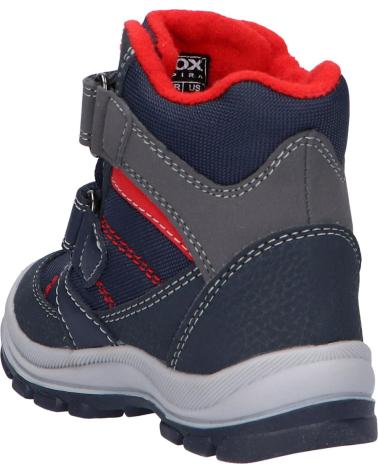 Stivali per Bambino GEOX B943TA 0CE54 B TRIVOR C0661 NAVY-GREY