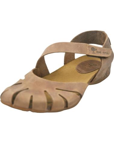 Sandalen für Damen INTERBIOS INTER-BIOS 4456 SANDALIA BIO MUJER PIEL BEIGE