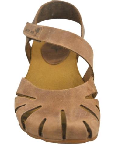 Sandalen für Damen INTERBIOS INTER-BIOS 4456 SANDALIA BIO MUJER PIEL BEIGE