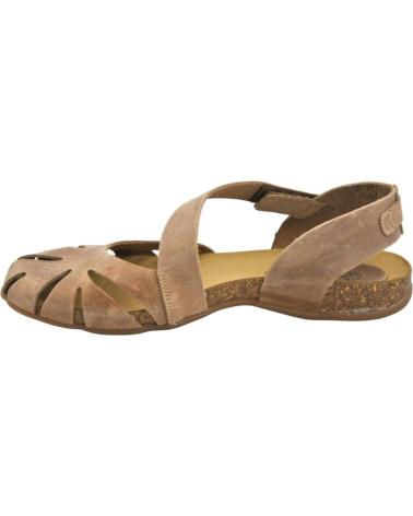Sandálias de Mulher INTERBIOS INTER-BIOS 4456 SANDALIA BIO MUJER PIEL BEIGE