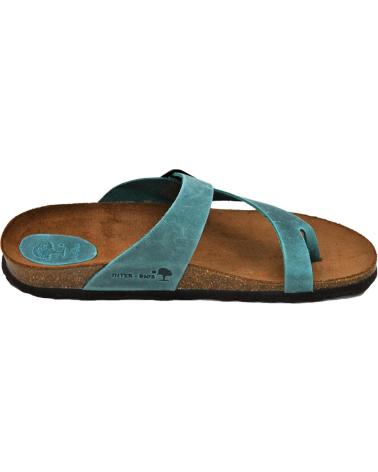 Zehansandalen für Damen INTERBIOS INTER-BIOS 7119 SANDALIA PIEL BIO DEDO MUJER JEANS