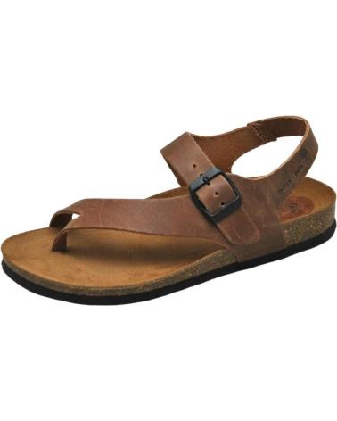 Sandalias de Mujer INTERBIOS INTER-BIOS 7162 SANDALIA PIEL BIO DEDO MUJER OURS
