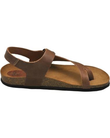 Sandalias de Mujer INTERBIOS INTER-BIOS 7162 SANDALIA PIEL BIO DEDO MUJER OURS
