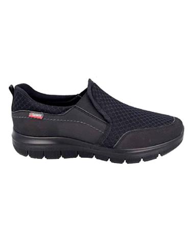 TÊNIS ESPORTIVO LUISETTI RUNNER 31101ST PRETO NEGRO