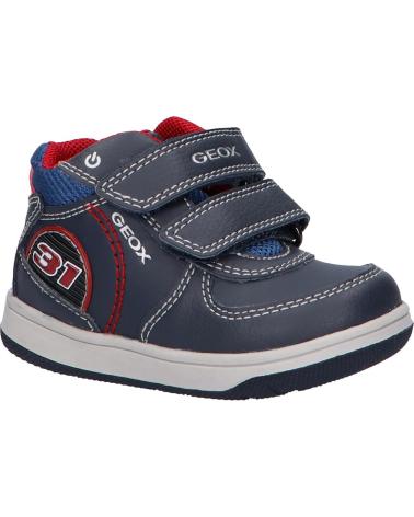 Zapatillas deporte pour Garçon GEOX B941LD 0BUBC B NEW FLICK C0735 NAVY-RED