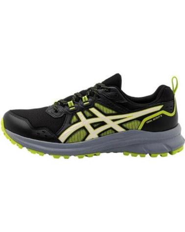 Scarpe sport per Uomo ASICS TRAIL SCOUT 3 NEGRO-LIMA 001 - 40 5 VARIOS COLORES