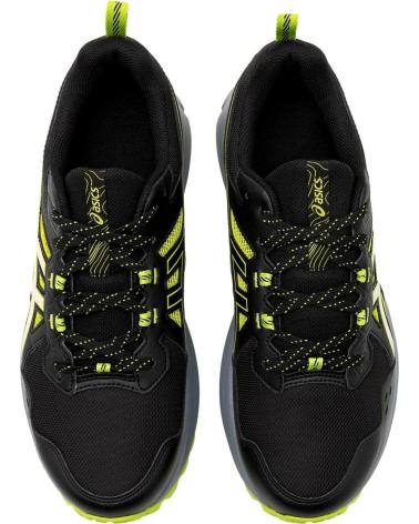 Scarpe sport per Uomo ASICS TRAIL SCOUT 3 NEGRO-LIMA 001 - 40 5 VARIOS COLORES