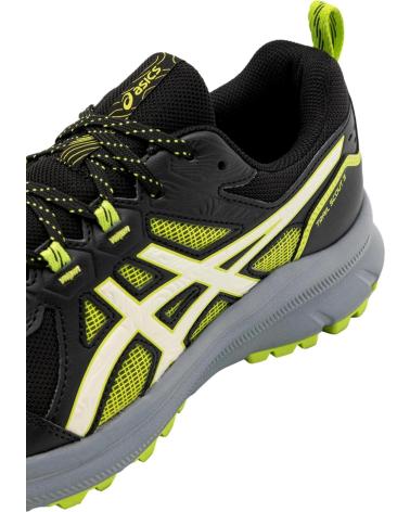 Scarpe sport per Uomo ASICS TRAIL SCOUT 3 NEGRO-LIMA 001 - 40 5 VARIOS COLORES