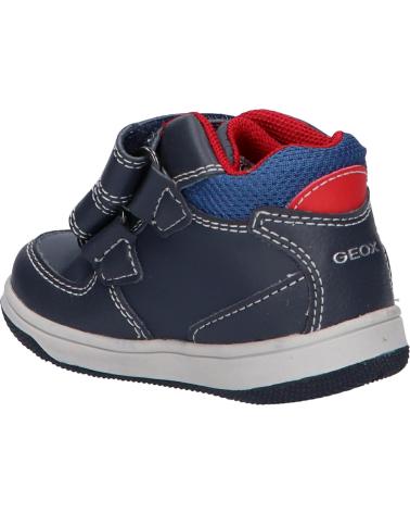 Zapatillas deporte pour Garçon GEOX B941LD 0BUBC B NEW FLICK C0735 NAVY-RED
