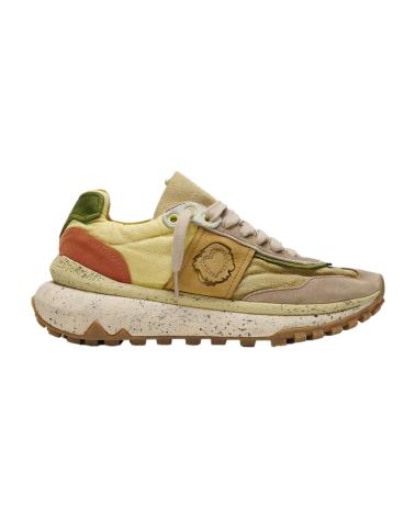 Sportivo per Donna SATORISAN ZAPATILLAS DHARMA LINEN PSYCODELIC KHAKI