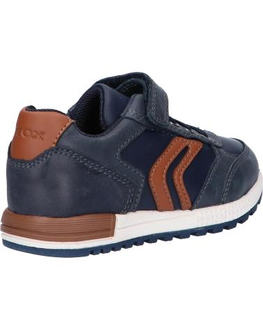 Zapatillas deporte pour Garçon GEOX B943CB 0CL54 B ALBEN CF46N NAVY-COGNAC