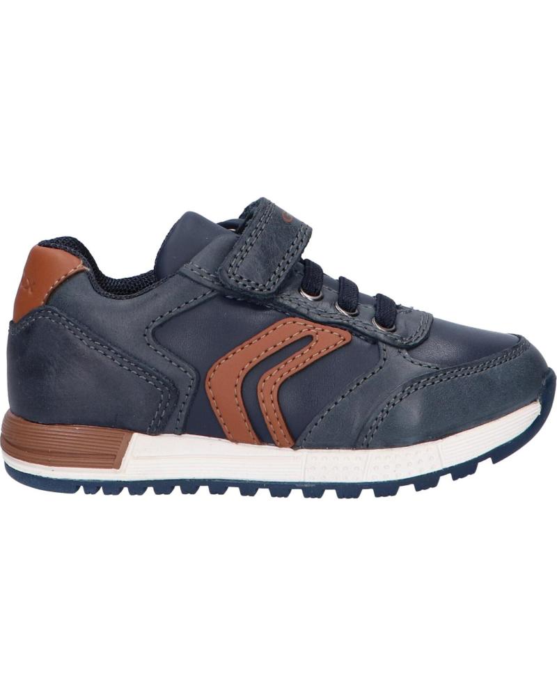 Zapatillas deporte pour Garçon GEOX B943CB 0CL54 B ALBEN CF46N NAVY-COGNAC