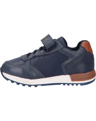 Zapatillas deporte pour Garçon GEOX B943CB 0CL54 B ALBEN CF46N NAVY-COGNAC