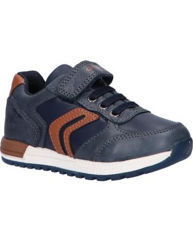 Zapatillas deporte pour Garçon GEOX B943CB 0CL54 B ALBEN CF46N NAVY-COGNAC