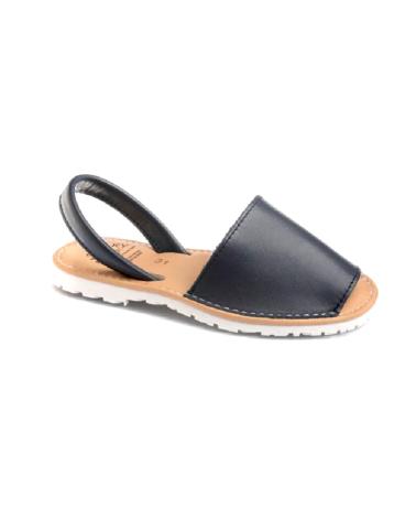 Sandali per Donna e Bambina e Bambino PABLOSKY - SANDALIA PIEL UNISEX MENORQUINA 20 AZUL