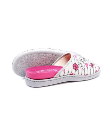 ZAPATILLAS DE CASA PLUMAFLEX CHINELA AMOROSOS GATO GATO