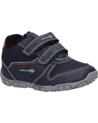 Botas de Niño GEOX BOTAS NINO MODELO B BALU B COLOR AZUL C0735 C0735