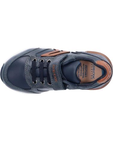 Zapatillas deporte pour Garçon GEOX B943CB 0CL54 B ALBEN CF46N NAVY-COGNAC