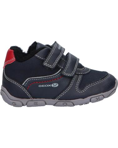 Botas de Niño GEOX BOTAS NINO MODELO B BALU B COLOR AZUL C0735 C0735