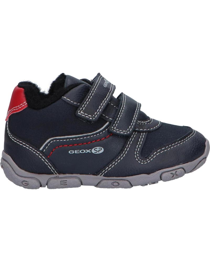 Botas de Niño GEOX BOTAS NINO MODELO B BALU B COLOR AZUL C0735 C0735