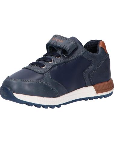 Zapatillas deporte pour Garçon GEOX B943CB 0CL54 B ALBEN CF46N NAVY-COGNAC