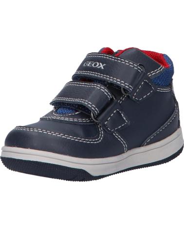 Zapatillas deporte pour Garçon GEOX B941LD 0BUBC B NEW FLICK C0735 NAVY-RED
