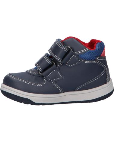 Zapatillas deporte pour Garçon GEOX B941LD 0BUBC B NEW FLICK C0735 NAVY-RED