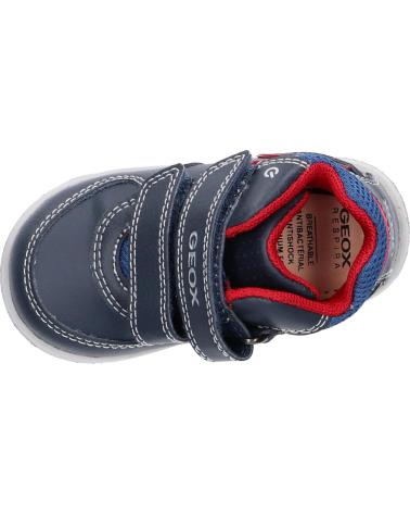 Zapatillas deporte pour Garçon GEOX B941LD 0BUBC B NEW FLICK C0735 NAVY-RED