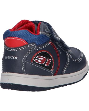 Zapatillas deporte pour Garçon GEOX B941LD 0BUBC B NEW FLICK C0735 NAVY-RED