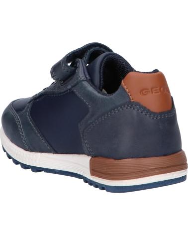 Zapatillas deporte pour Garçon GEOX B943CB 0CL54 B ALBEN CF46N NAVY-COGNAC