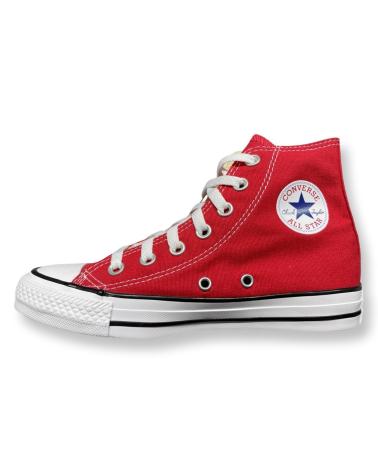 Zapatillas deporte pour Homme CONVERSE ZAPATILLAS CHUCK TAYLOR CORE HI PARA UNISEX EN COLOR ROJO ROJO
